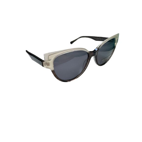 NEW Trina Turk Cala in Ivory Cat Eye Sunglasses main image 5